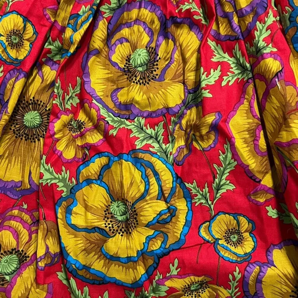 Widdle Me Sz 4 Bold Floral Lace & Ruffles Dress